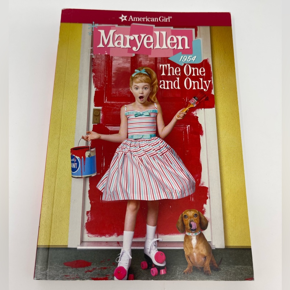 3/$15 AMERICAN GIRL: Maryellen: The One and Only. Book 1